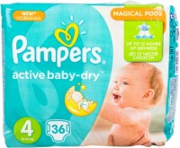 Фото - Подгузники Pampers Active Baby-Dry 4 / 36 pcs 