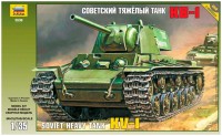 Фото - Сборная модель Zvezda Soviet Heavy Tank KV-1 (1:35) 
