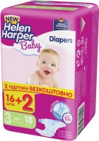 Фото - Подгузники Helen Harper Baby 3 / 18 pcs 