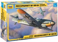 Фото - Сборная модель Zvezda Messerschmitt BF-109 G6 (1:48) 