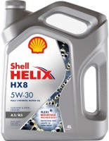 Фото - Моторное масло Shell Helix HX8 A5B5 5W-30 4 л