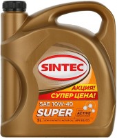 Фото - Моторное масло Sintec Super 10W-40 5 л