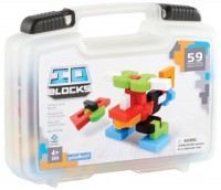 Фото - Конструктор Guidecraft IO Blocks 59 Piece Travel Set G9604 