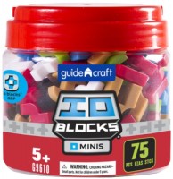 Фото - Конструктор Guidecraft IO Blocks Minis 75 Piece Set G9610