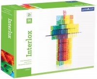 Фото - Конструктор Guidecraft Interlox Squares 96 Piece Set G16835 