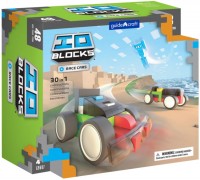 Фото - Конструктор Guidecraft IO Blocks Race Cars Set G9607 