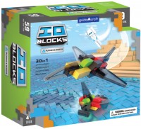 Фото - Конструктор Guidecraft IO Blocks Planes and Boats Set G9608 