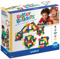 Фото - Конструктор Guidecraft 100 Piece Set G8302