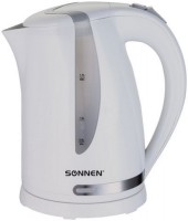 Электрочайник SONNEN KT-1743 2200 Вт 1.7 л  белый