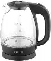 Электрочайник SONNEN KT-1786 2200 Вт 1.7 л  черный