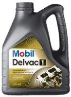 Фото - Моторное масло MOBIL Delvac 1 SHC 5W-40 4 л