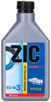 Моторное масло ZIC Marine 2T 0.4L 0.4 л