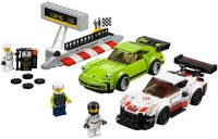 Фото - Конструктор Lego Porsche 911 RSR and 911 Turbo 3.0 75888 