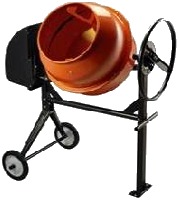 Фото - Бетономешалка Master BM-160 N 160 л