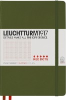 Фото - Блокнот Leuchtturm1917 Red Dots Notebook Green 