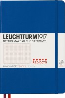 Фото - Блокнот Leuchtturm1917 Red Dots Notebook Blue 