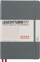 Фото - Блокнот Leuchtturm1917 Red Dots Notebook Grey 