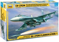 Фото - Сборная модель Zvezda Superiority Fighter SU-27SM Flanker B mod. 1 (1:72) 