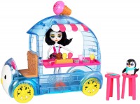 Фото - Кукла Enchantimals Preena Penguin Wheel Frozen Treats FKY58