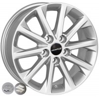 Фото - Диск Zorat BK581 (6,5x16/5x114,3 ET40 DIA60,1)