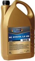 Фото - Моторное масло Aveno HC Synth 5W-40 LS UN 5 л