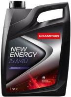Фото - Моторное масло CHAMPION New Energy 15W-40 5 л
