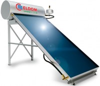 Фото - Солнечный коллектор Eldom TS120CRS 