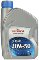 Фото - Моторное масло Temol Classic 20W-50 1 л