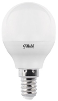 Лампочка Gauss LED ELEMENTARY G45 8W 4100K E14 53128 