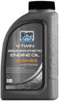 Фото - Моторное масло Bel-Ray V-Twin Semi-Synthetic 20W-50 1 л