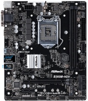 Фото - Материнская плата ASRock B360M-HDV 