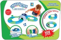 Фото - Автотрек / железная дорога 1TOY Big Travel T10201