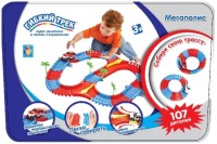 Фото - Автотрек / железная дорога 1TOY Megapolis T10553