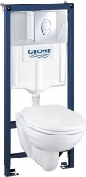 Фото - Инсталляция для туалета Grohe 39192000 WC 