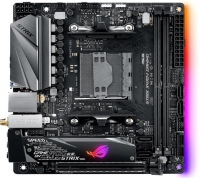 Фото - Материнская плата Asus ROG STRIX X470-I GAMING 