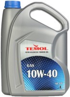 Фото - Моторное масло Temol Gas 10W-40 4 л