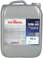 Фото - Моторное масло Temol Gas 10W-40 10 л