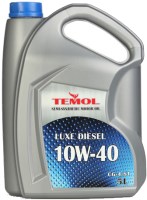 Фото - Моторное масло Temol Luxe Diesel 10W-40 5 л