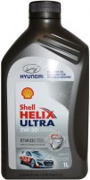 Фото - Моторное масло Shell Helix Ultra ECT C3 AH Hyundai 5W-30 1L 1 л