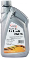 Фото - Трансмиссионное масло Jasol Gear Oil GL-4 80W-90 1 л