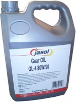 Фото - Трансмиссионное масло Jasol Gear Oil GL-4 80W-90 5 л