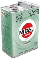 Фото - Трансмиссионное масло Mitasu Gear Oil GL-5 LSD 85W-90 4 л