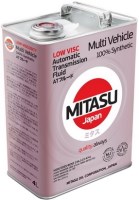 Фото - Трансмиссионное масло Mitasu Low Viscosity MV ATF 4 л