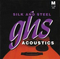 Фото - Струны GHS Silk and Steel 11-48