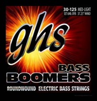 Фото - Струны GHS Bass Boomers 6-String 30-126 
