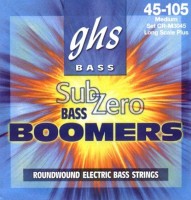 Фото - Струны GHS Sub-Zero Bass Boomers 45-105 