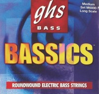 Фото - Струны GHS Bass Bassics 5-String 44-130 