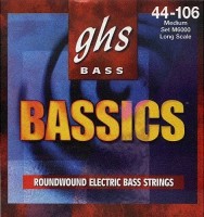 Фото - Струны GHS Bass Bassics 44-106 
