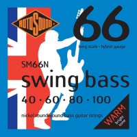 Фото - Струны Rotosound Swing Bass 66 Nickel 40-100 