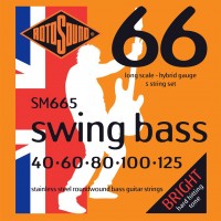 Фото - Струны Rotosound Swing Bass 66 5-String 40-125 